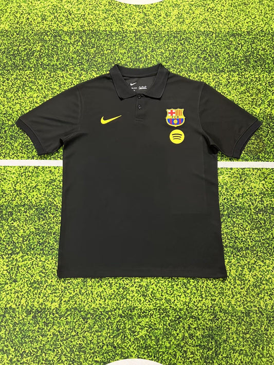 Polo Barcelona 25/26 Negro