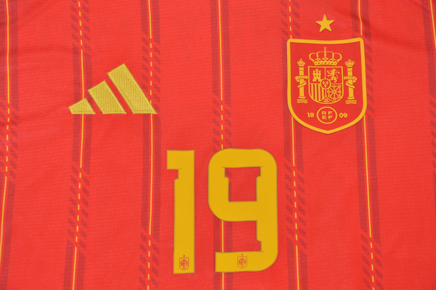 Camiseta España Local Mundial 2026 (Tallas S-4XL)