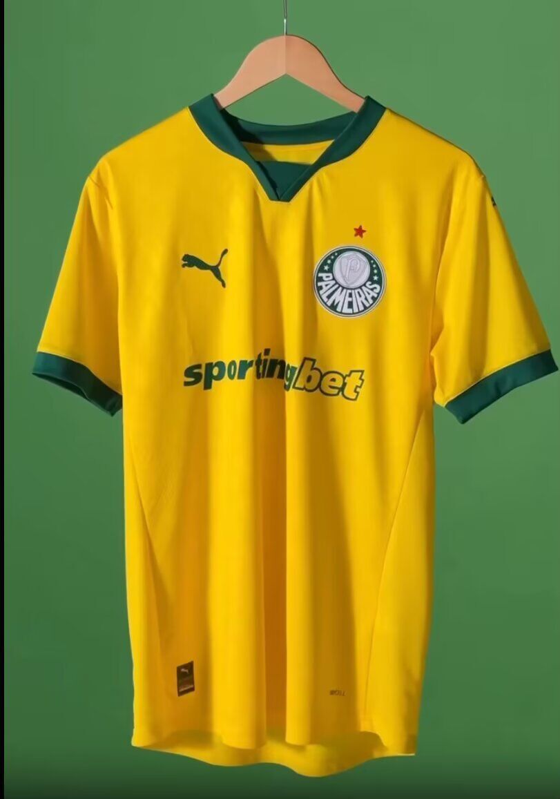 Camiseta Palmeria 25/26 tercera equipacion version jugador