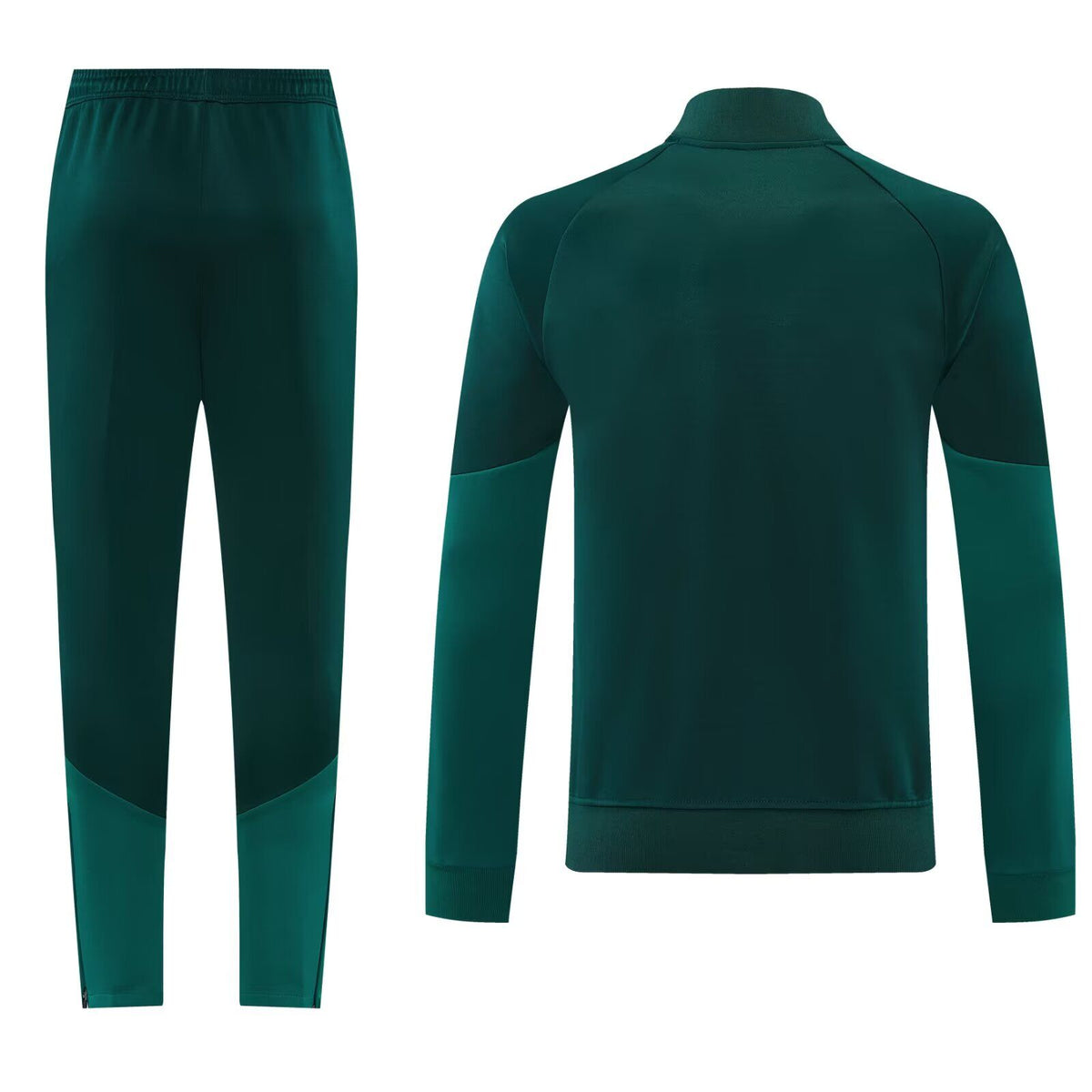 Chandal Real Madrid 26/27 verde oscuro (tallas adultos y niños)