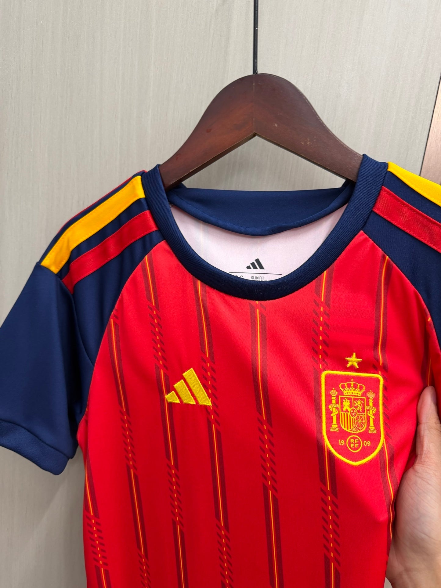 Equipacion España Local Mundial 2026