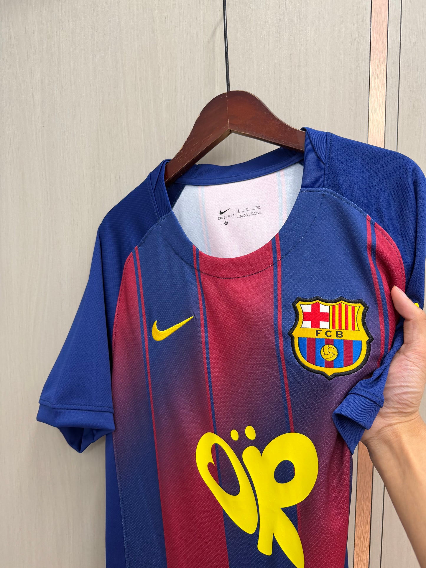 Camiseta Barcelona X Olivia Rodrigo Local (tallas S-4XL)