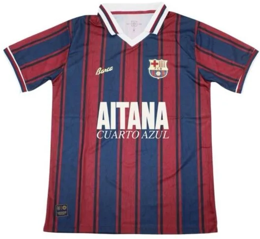Camiseta Barcelona x Aitana retro