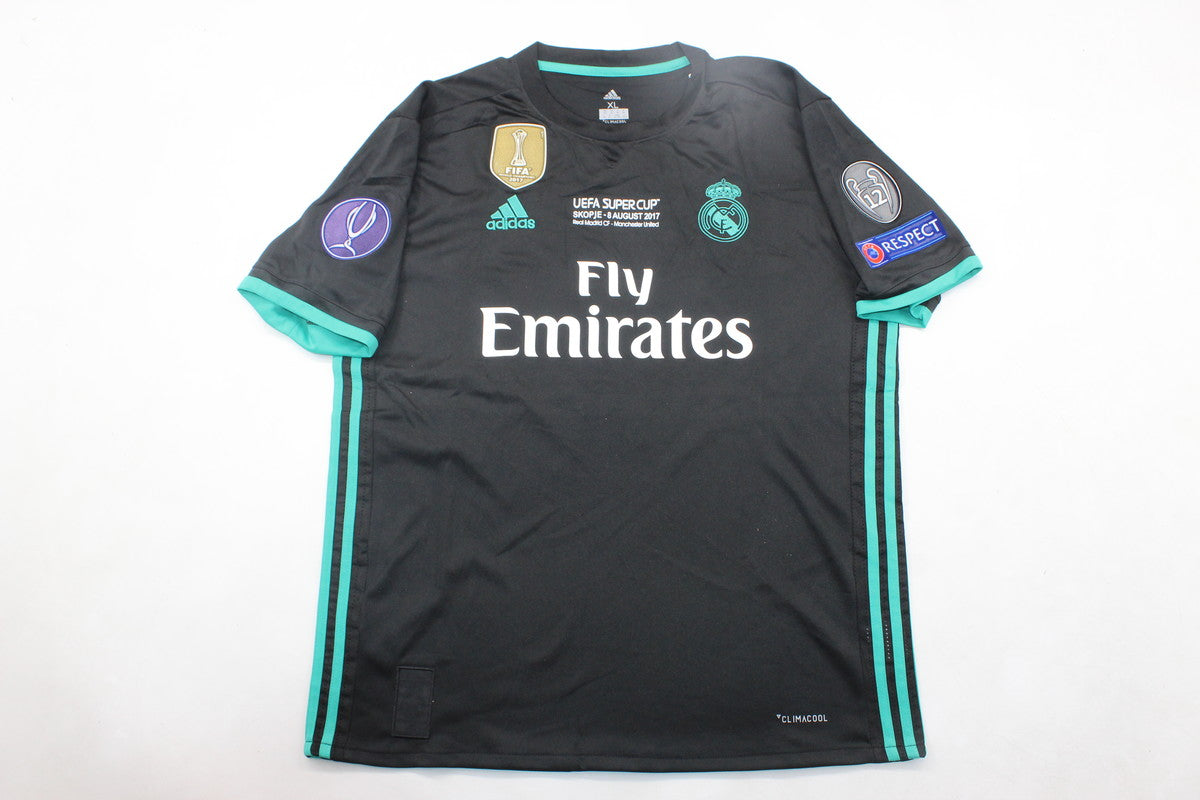 Camiseta Real Madrid 2018 Supercopa de Europa
