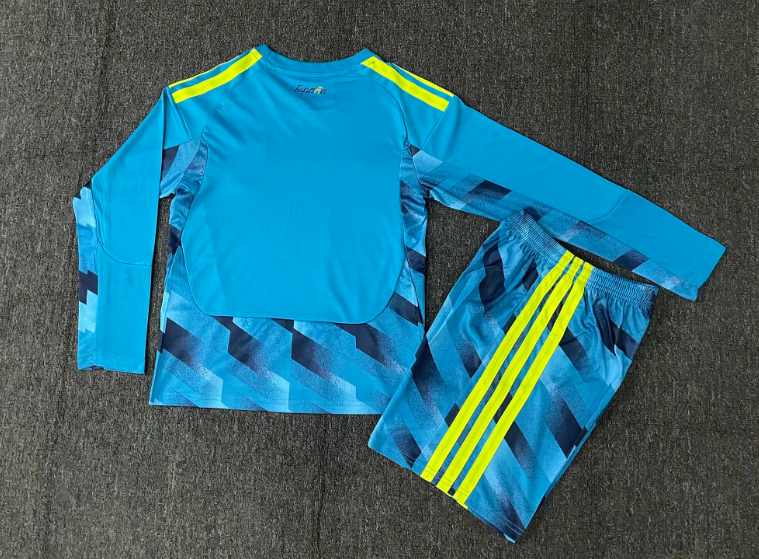 Equipación de manga larga portero España Mundial 2026 (solo talla niño)