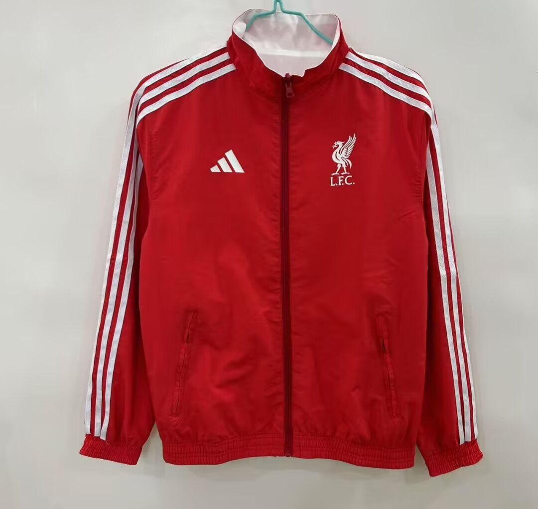 Cortavientos Liverpool Reversible