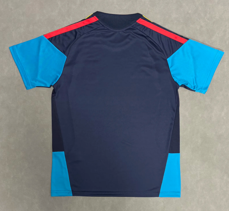 Camiseta de entrenamiento azul oscuro de España 2026 (Solo tallas S-4XL)