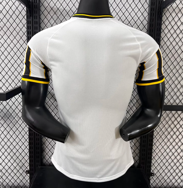 Camiseta Boca Junior 26 negro amarillo blanco version jugador (solo tallas S-2XL)