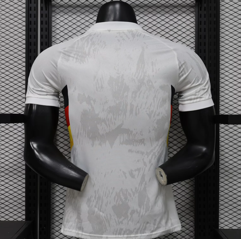 Camiseta Alemania 2026 version jugador blanco (solo tallas S-XXL)