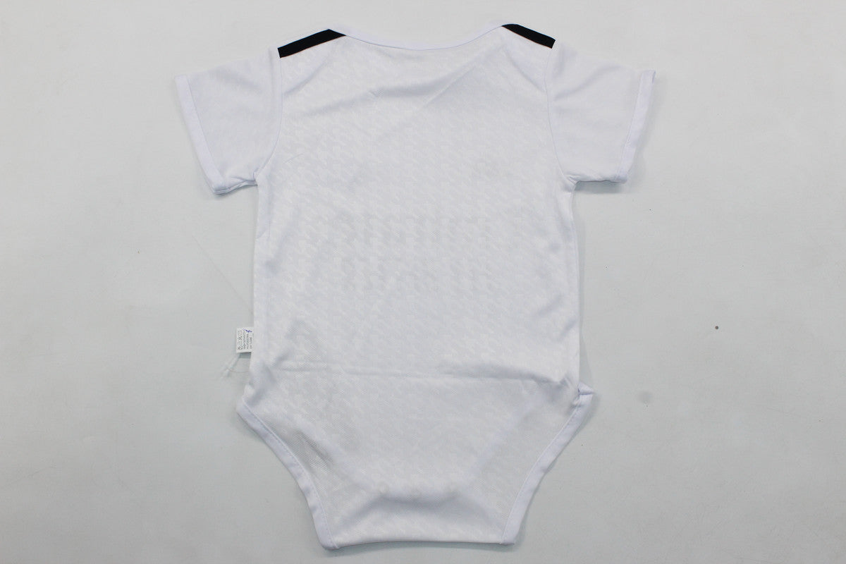 Body Real Madrid Blanco  (6 meses -12 meses y 1-2 años)