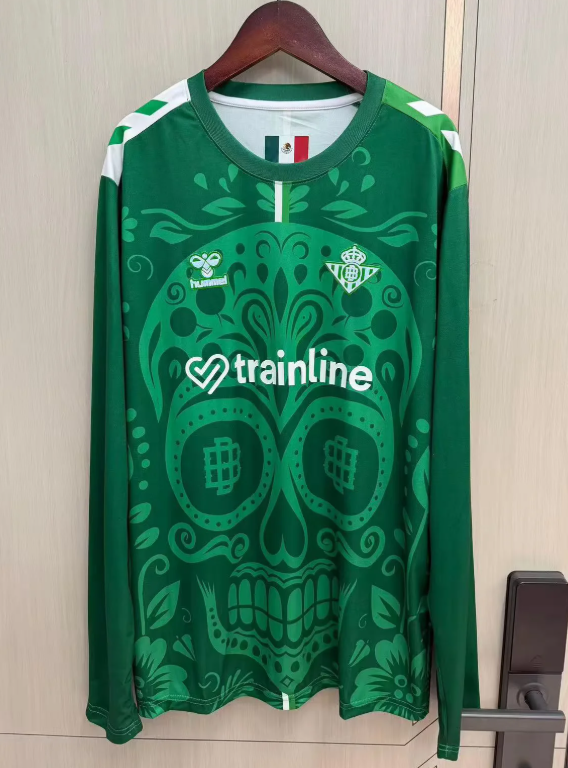 Camiseta de manga larga Betis especial Halloween