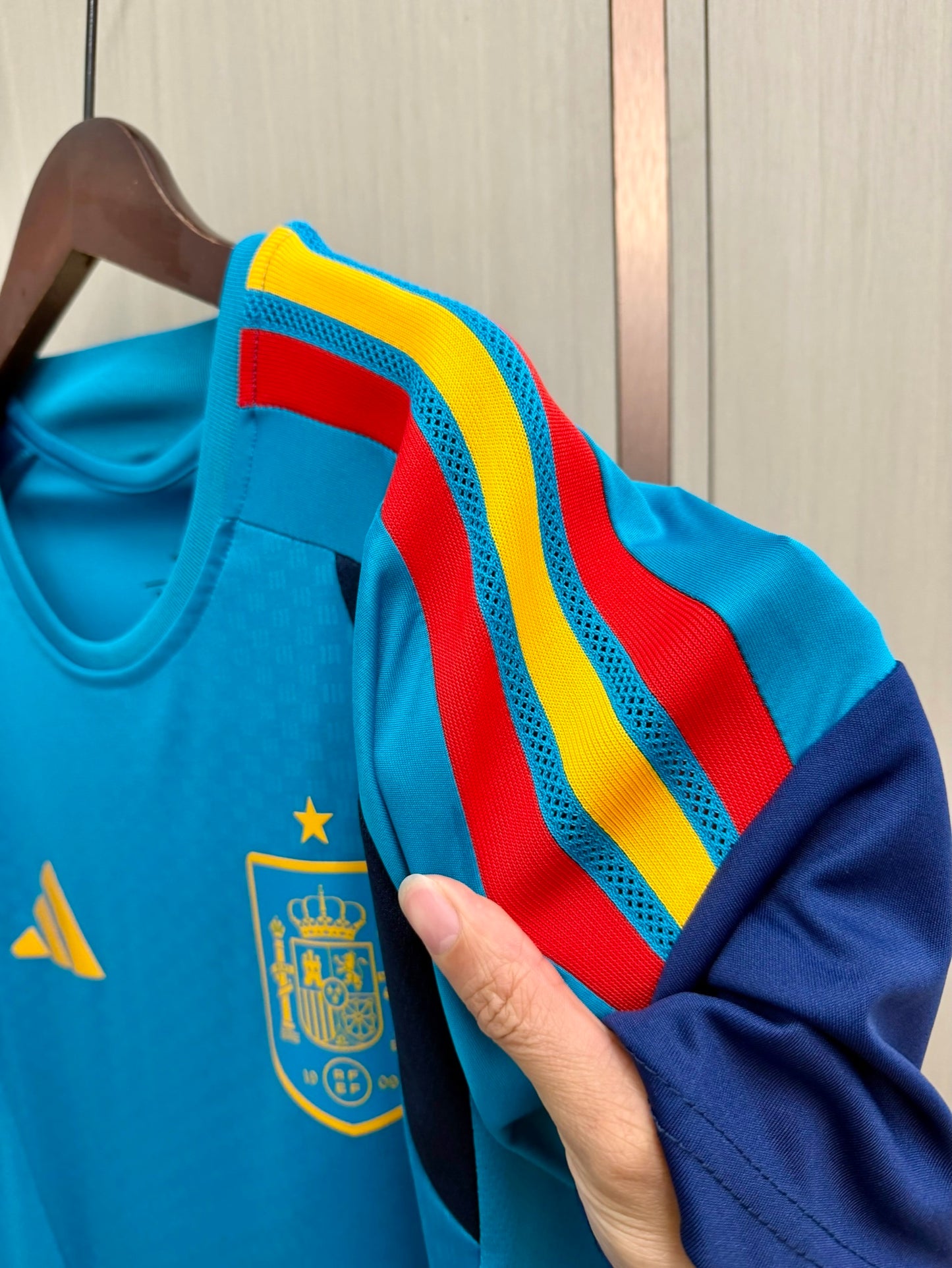 Camiseta de entrenamiento España 2026 versión jugador (Solo S-4XL)
