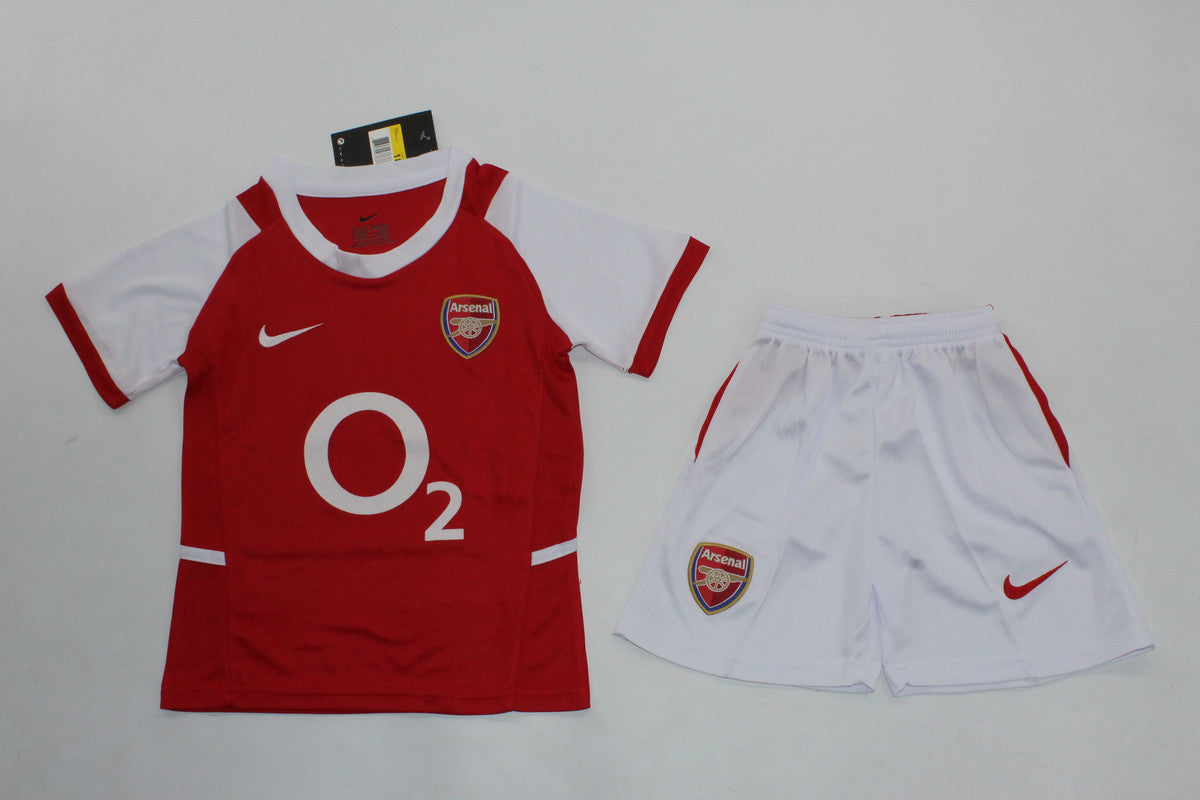 Equipacion Arsenal 2002/04 Local