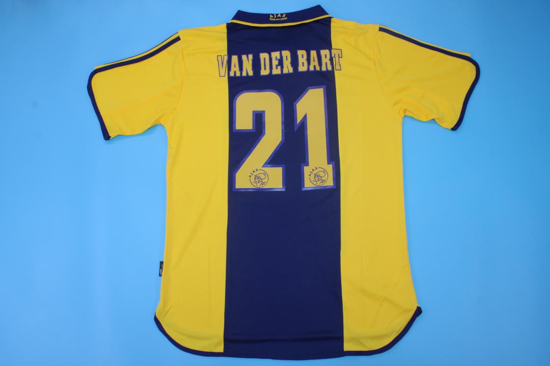 Camiseta Ajax 2000/01 Retro