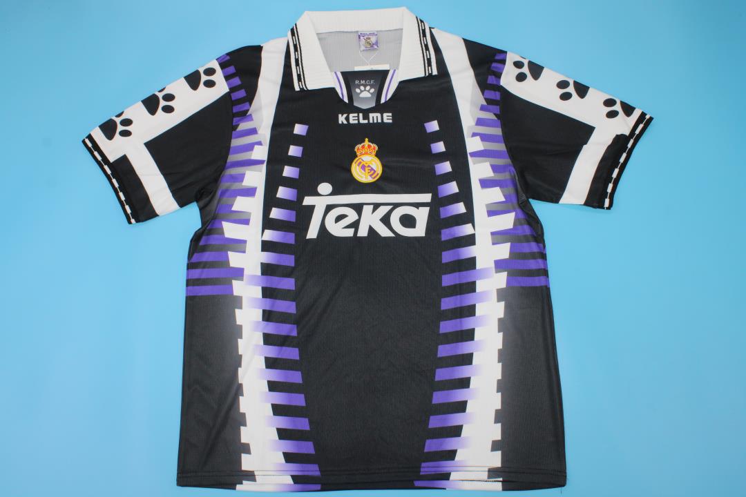 Camiseta Real Madrid 97/98 3ºequipacion Retro