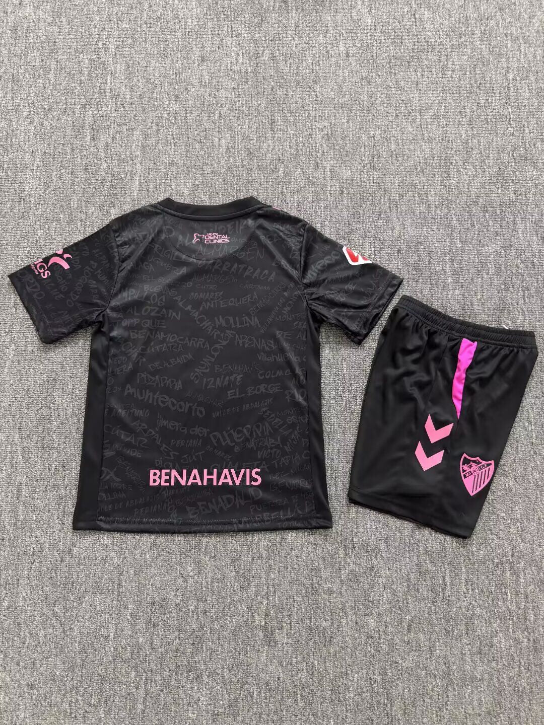 Tercera equipacion Malaga 26-27