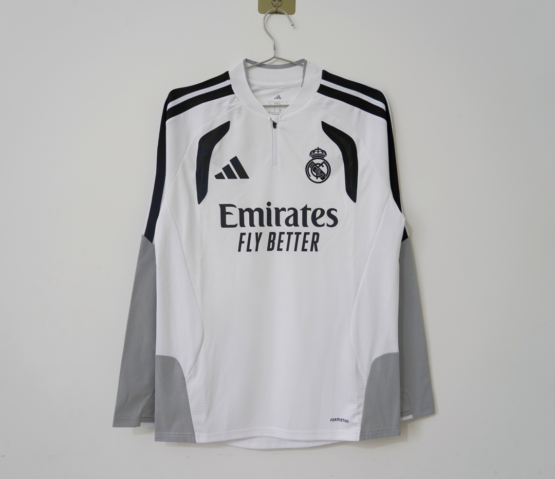 Jersey Real Madrid 26-27 blanco version jugador (tallas S-XXL)