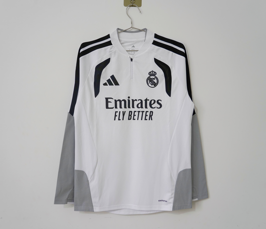 Jersey Real Madrid 26-27 blanco version jugador (tallas S-XXL)