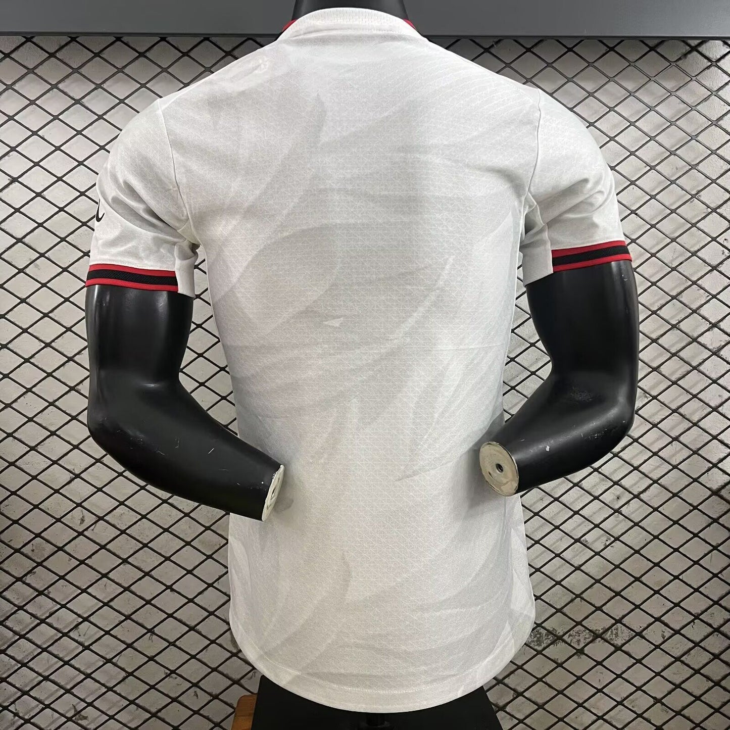 Camiseta Milan 26/27 blanco visitante (tallas S-4XL)