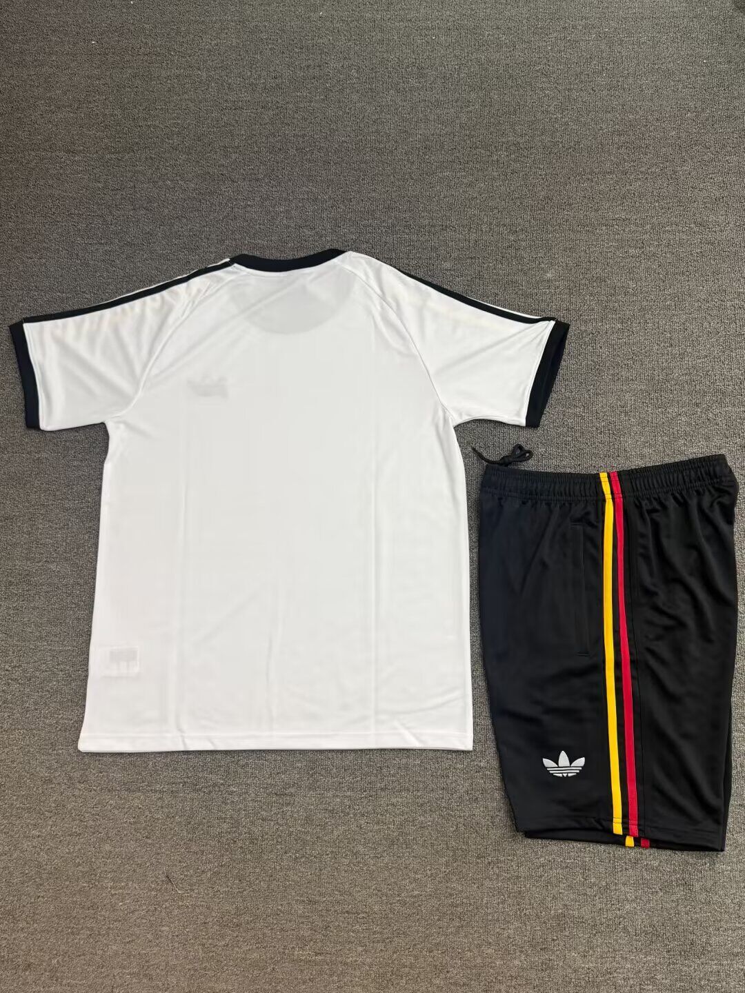 Conjunto de entrenamiento Adidas Originals blanco estilo (tallas S-XXL)