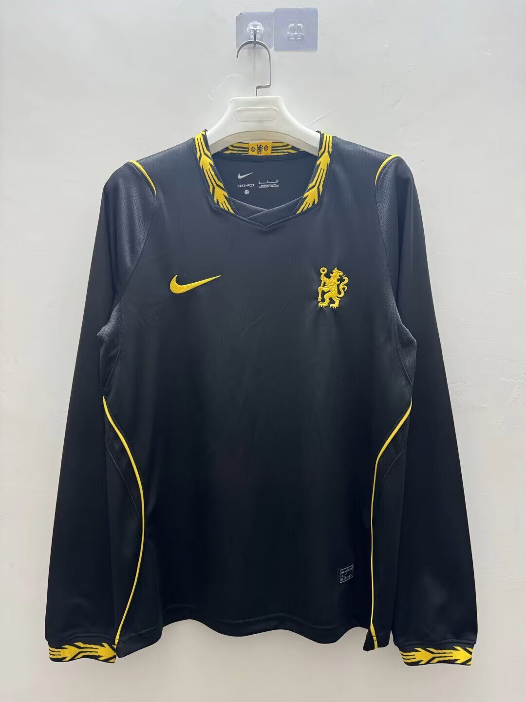 Camiseta manga larga Chelsea 26/27 negro visitante (tallas S-XXL) by Cafutshopp