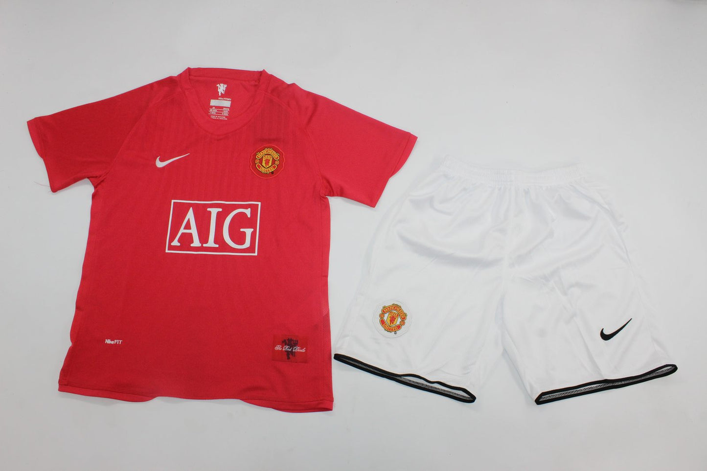 Equipacion Manchester United Local 2007/08