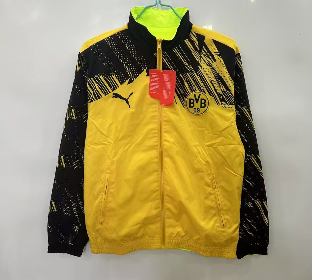 Cortavientos Reversible Borussia Dortmund 25/26