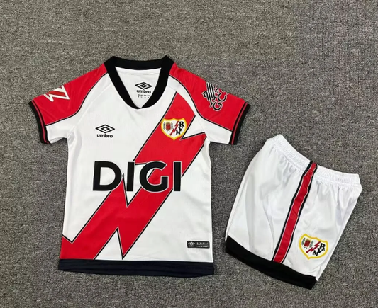 Equipacion Rayo Vallecano 25/26 Local