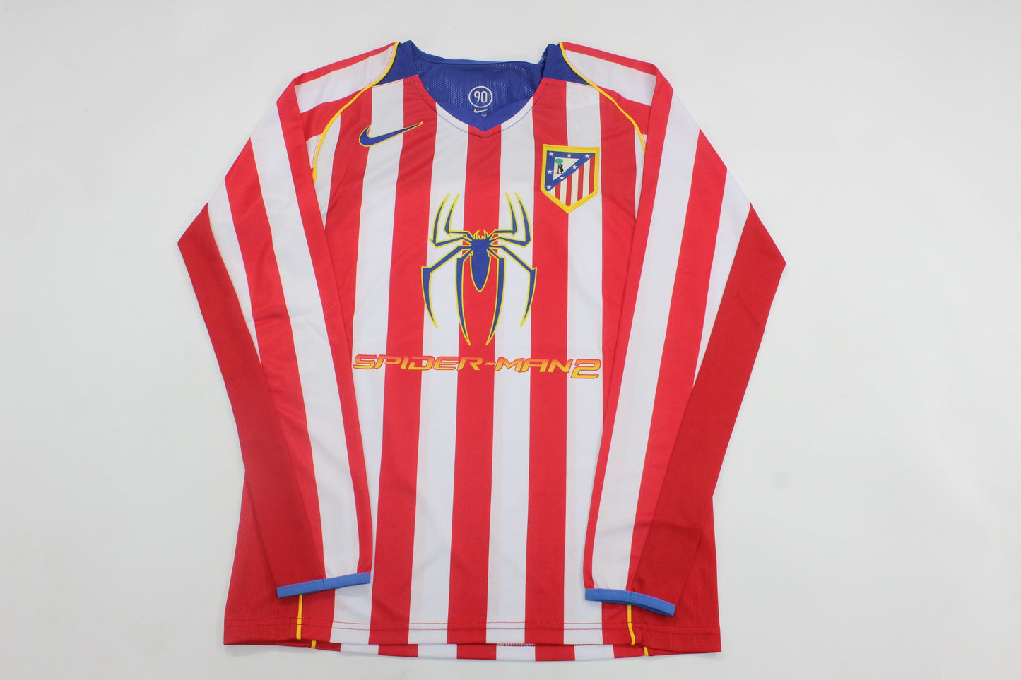 Camiseta manga larga Atletico de Madrid 2004/05 Local