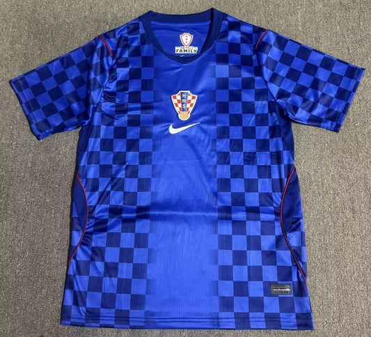 Camiseta Croacia Visitante Mundial 2026