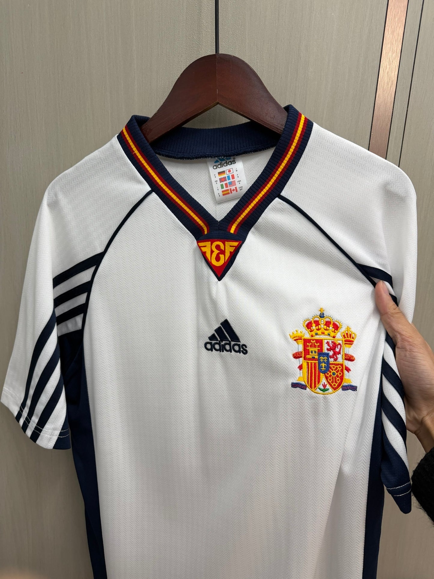 Camiseta España 1998 Visitante