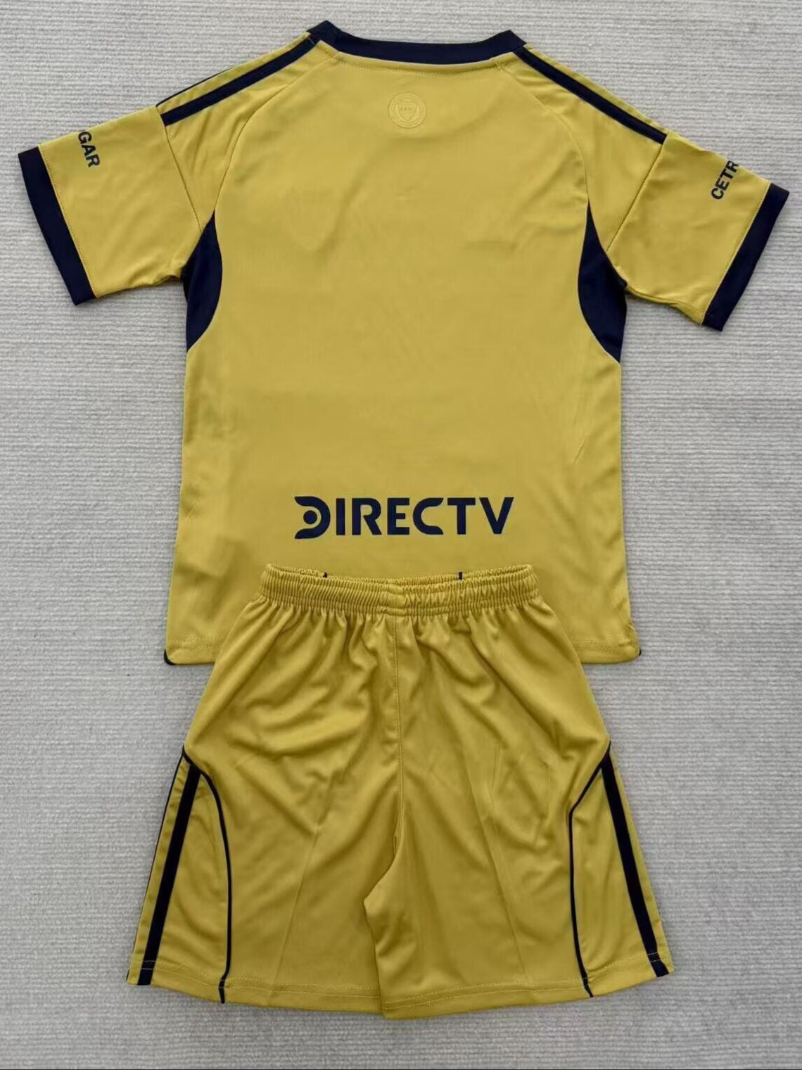 Equipacion Boca Junior 25/26 Visitante
