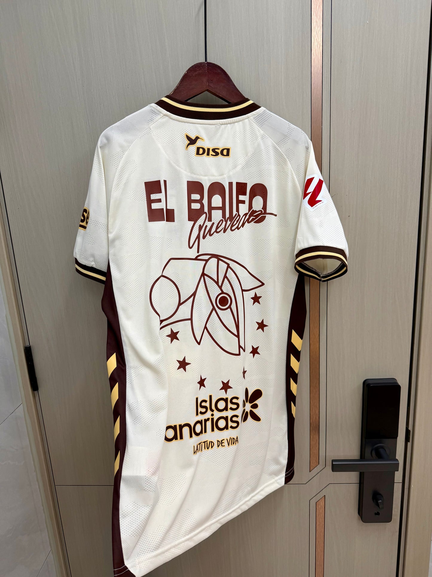 Camiseta Las Palmas tercera equipacion especial Quevedo (tallas S-4XL)