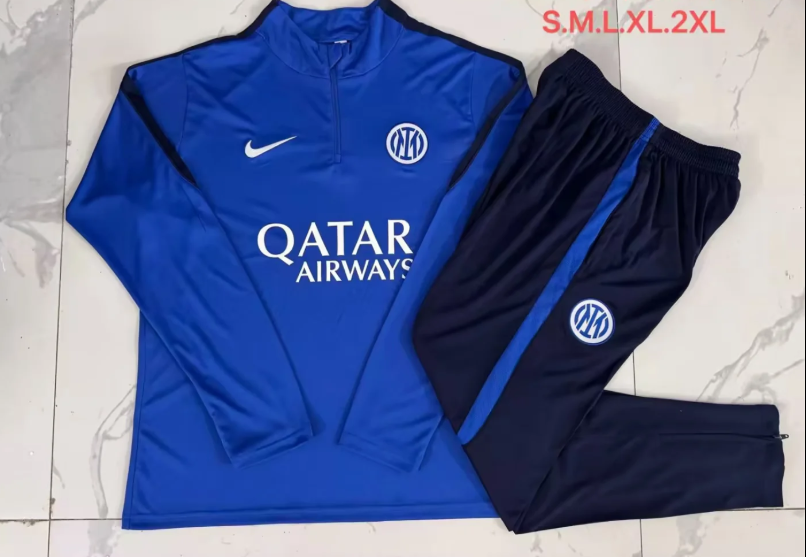 Chandal de entrenamiento Inter de Milan 26/27 (tallas adultos y niños)