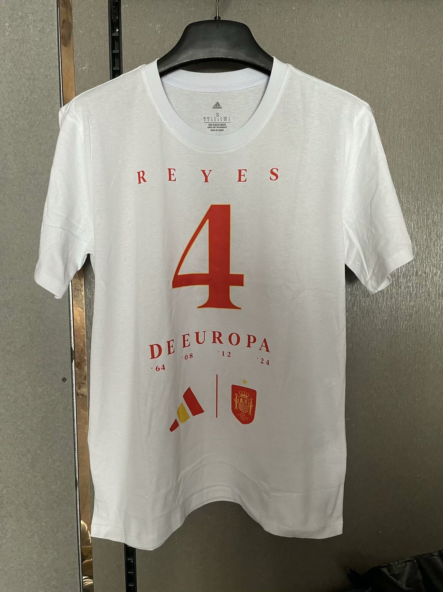 Camiseta de algodon REYES DE EUROPA España