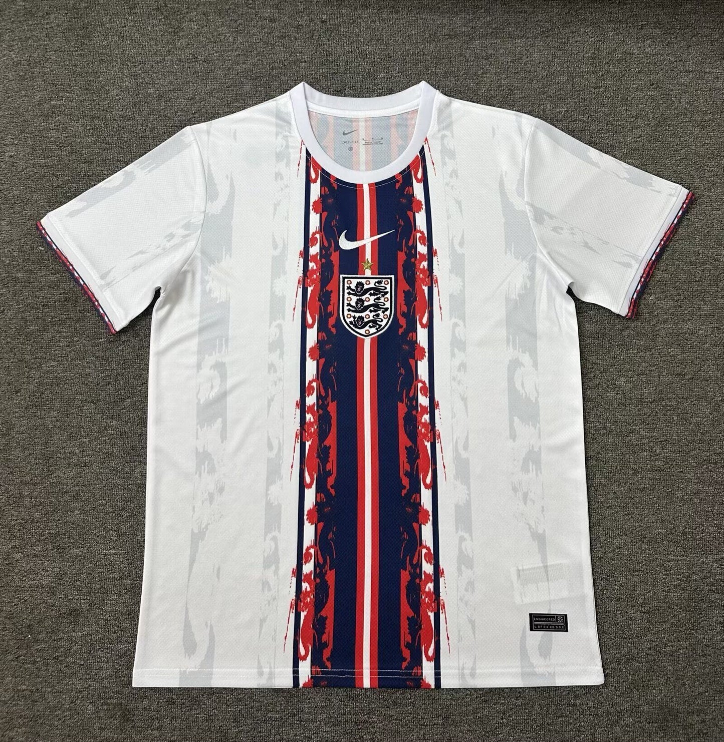Camiseta Pre partido Inglaterra Mundial 2026 (tallas S-4XL)