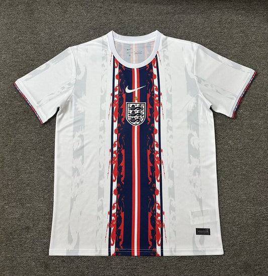 Camiseta Pre partido Inglaterra Mundial 2026 (tallas S-4XL)