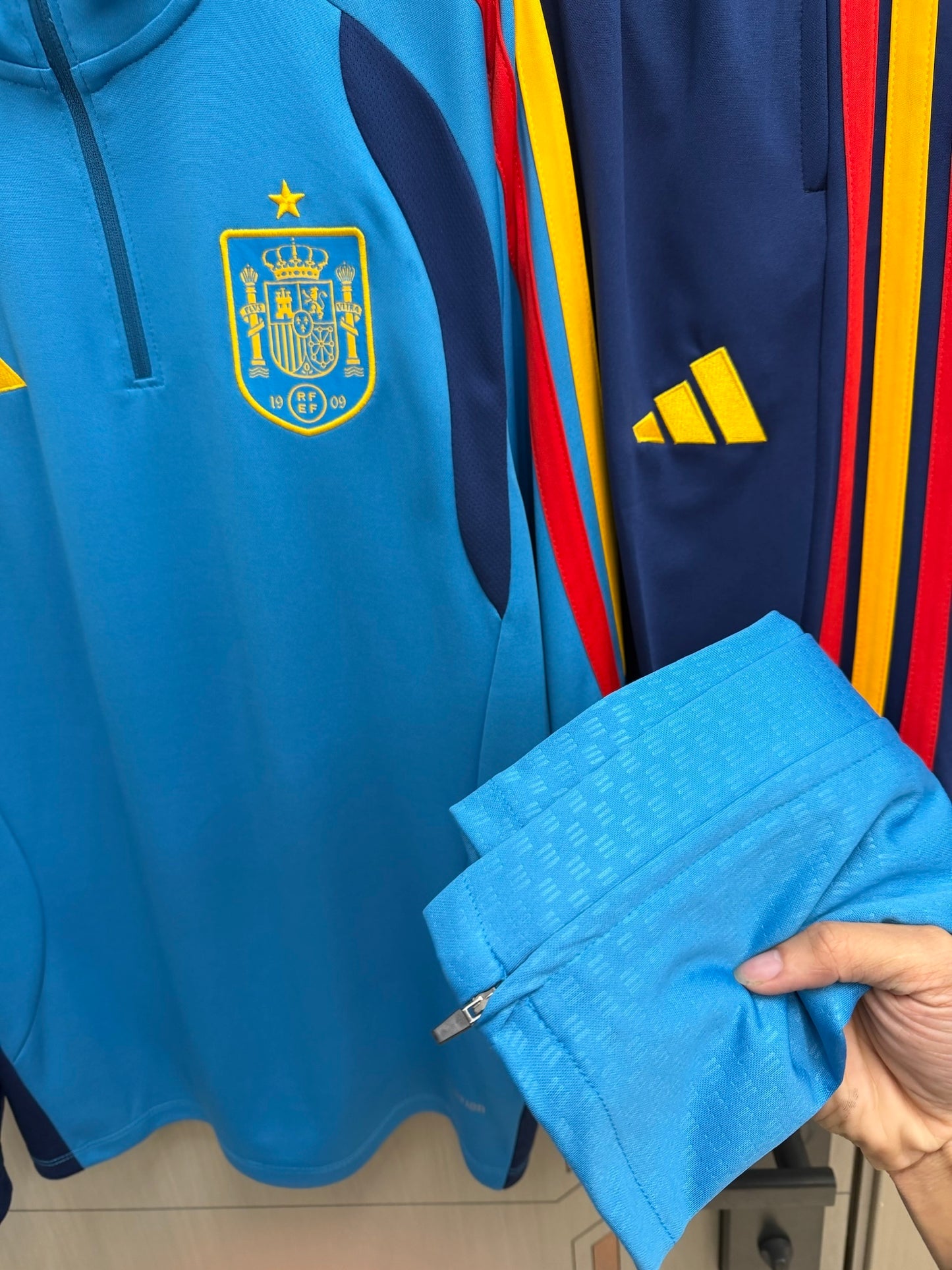 Chandal España 2026 (talla adulto y niños)