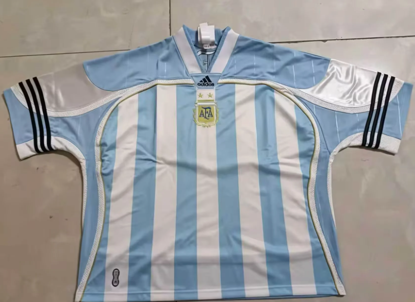 Camiseta Argentina adidas Bringback Remixed (S-3XL)