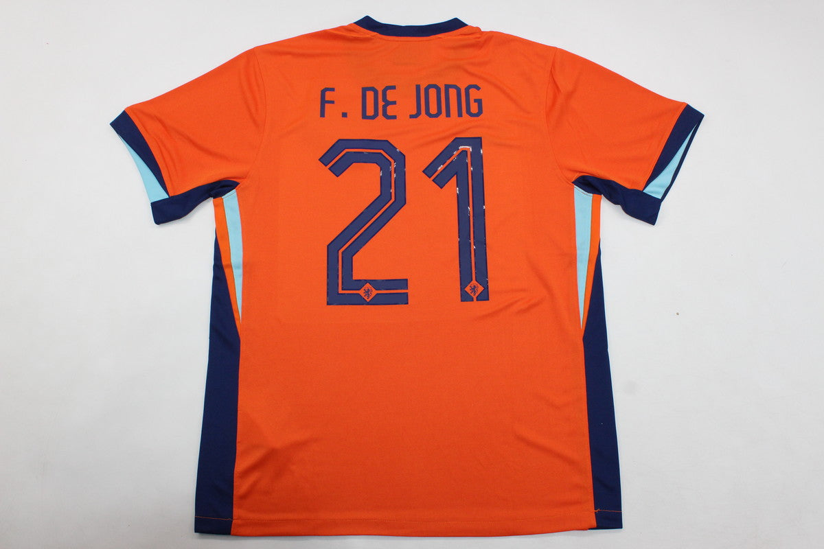 Camiseta Holanda Eurocopa 24