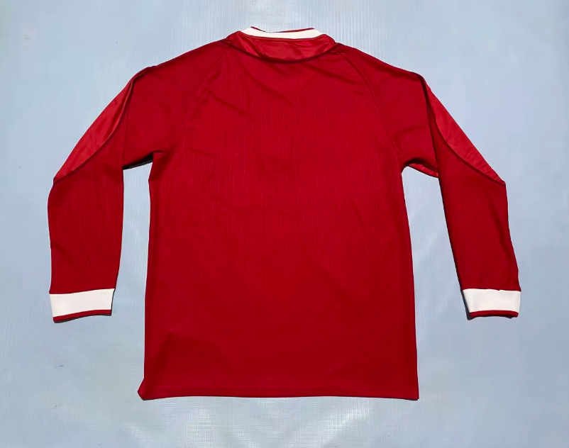 Camiseta manga larga Liverpool 2002/04 Local (tallas S-XXL)