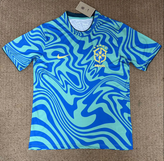 Camiseta prepartido Brasil Mundial 2026 (S-4XL )