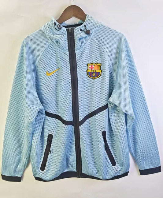 Chaqueta de malla azul Barcelona Mundial 2026 (tallas S-3XL)