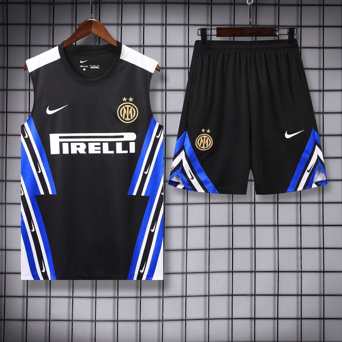 Conjunto Inter de Milan 25/26 Negro