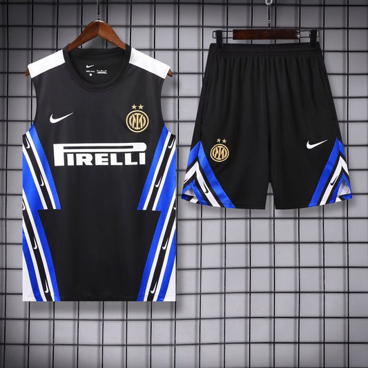Conjunto Inter de Milan 25/26 Negro