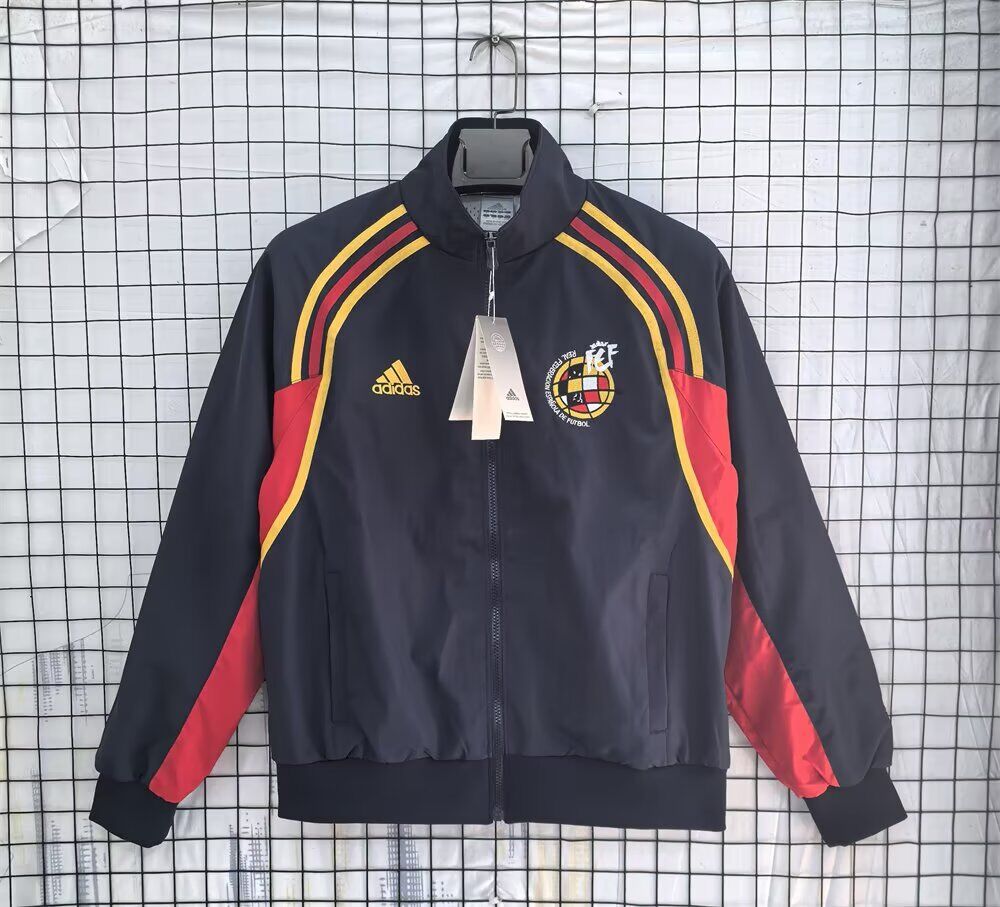 Cortavientos España 2002 azul oscuro (tallas S-XXL)