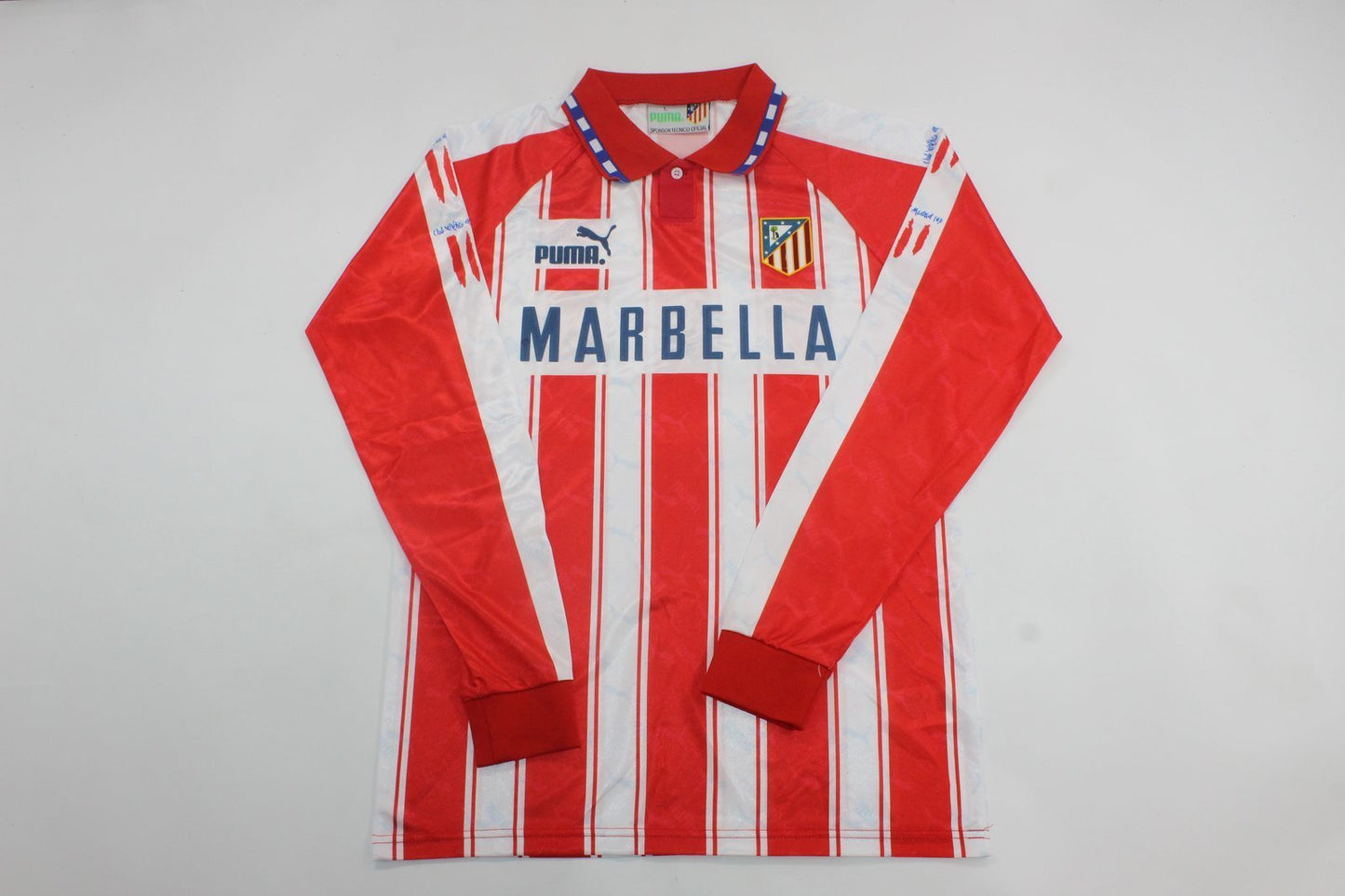 Camiseta manga larga Atletico de Madrid 1994/95