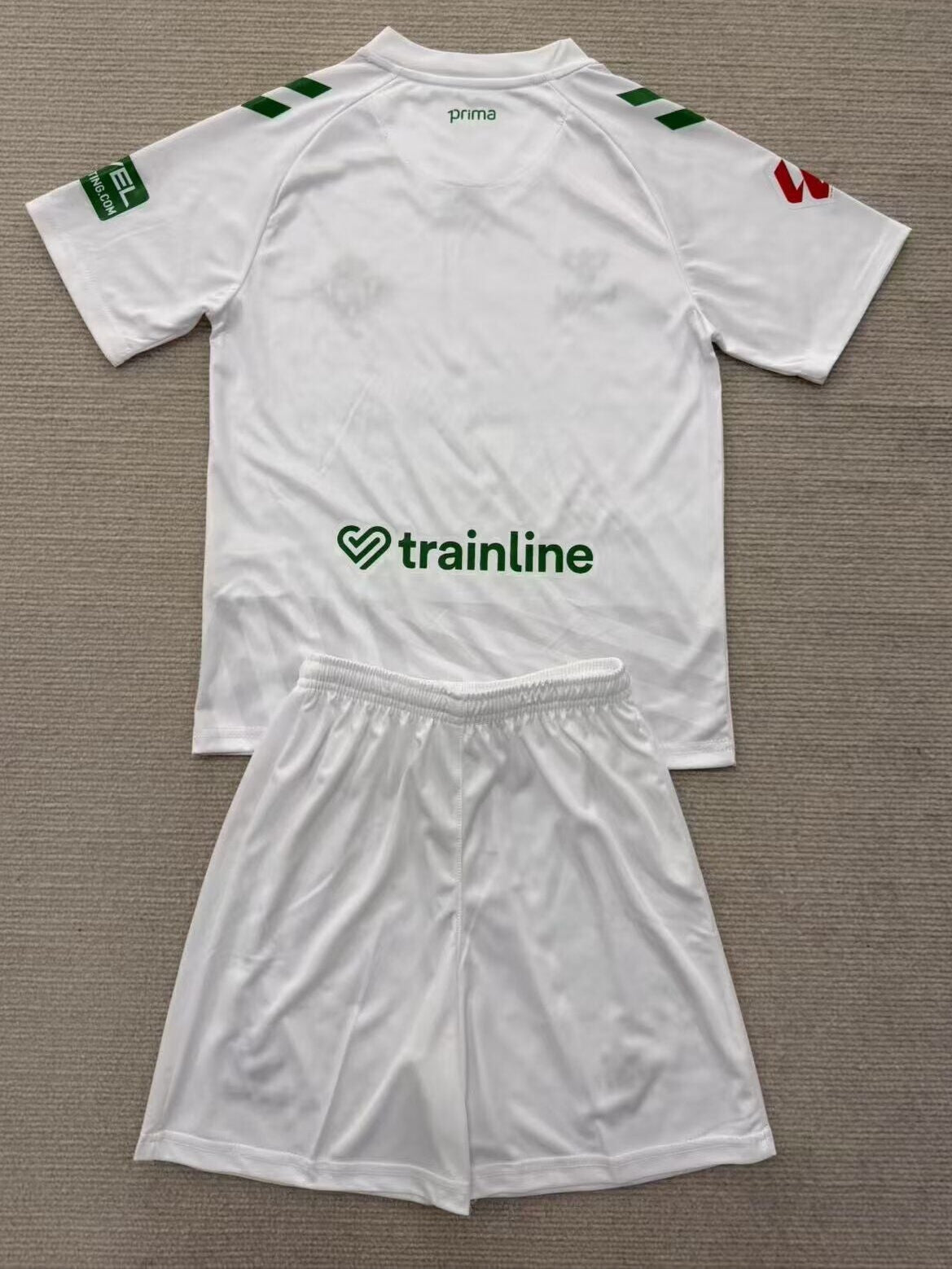 Equipacion Portero Betis 25/26 Blanca