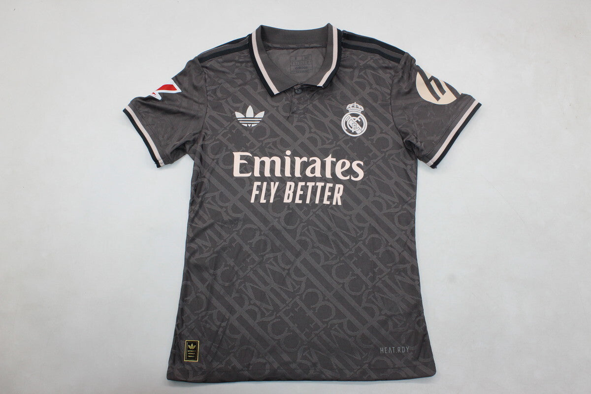 Camiseta Real Madrid tercera (Gris) 24/25 (tallas S-2XL)