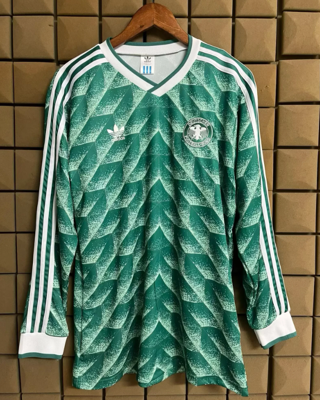 Camiseta manga larga Alemania Local 1990